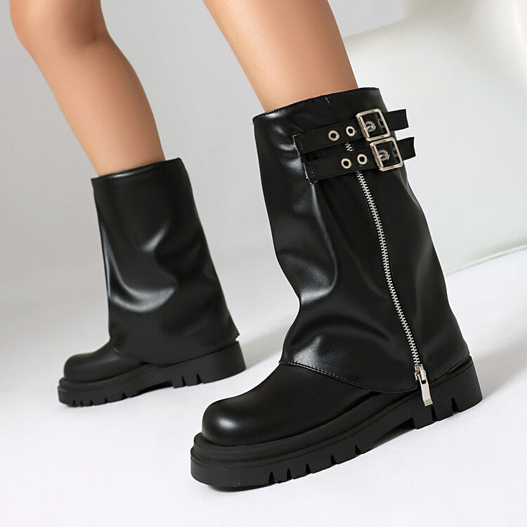 Bottes Orthopédiques Gracieuses au Look Moderne