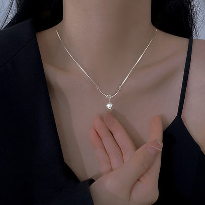 Perle Collier classique au charme intemporel