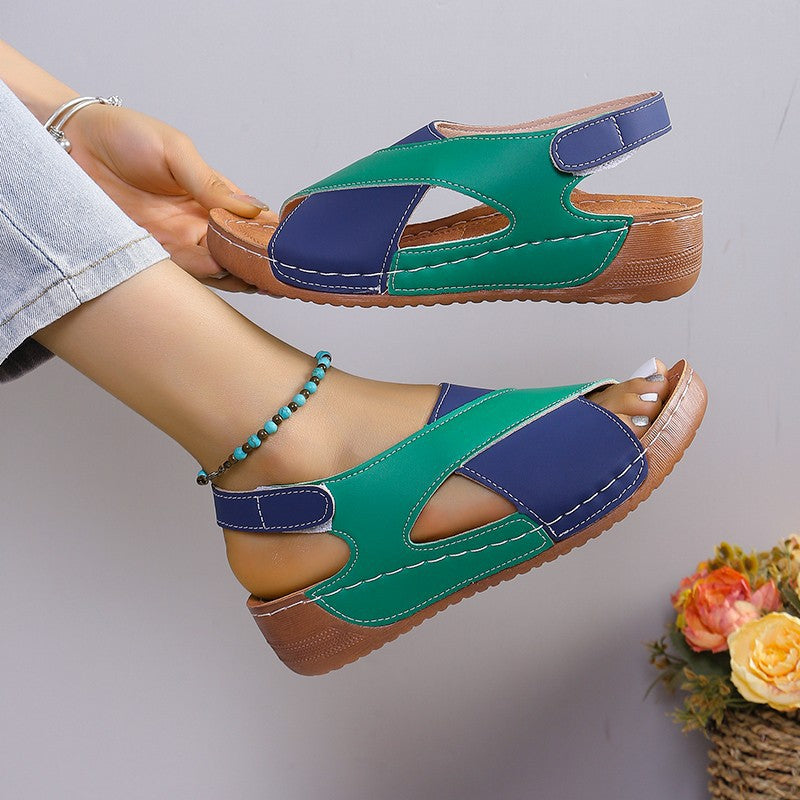 Sandales Orthopédiques Gracieuses au Look Moderne