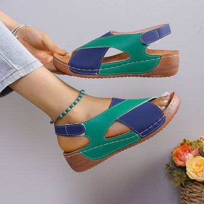 Sandales Orthopédiques Gracieuses au Look Moderne