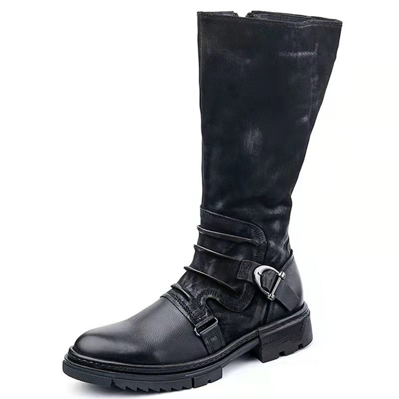 Bottes Orthopédiques Classiques au Style Intemporel