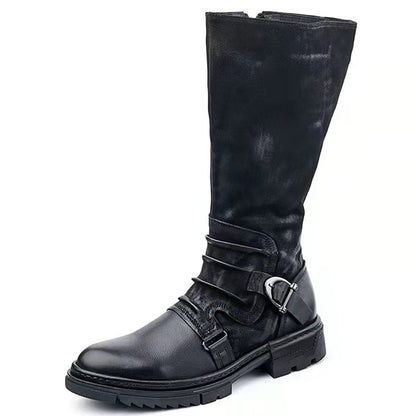 Bottes Orthopédiques Classiques au Style Intemporel