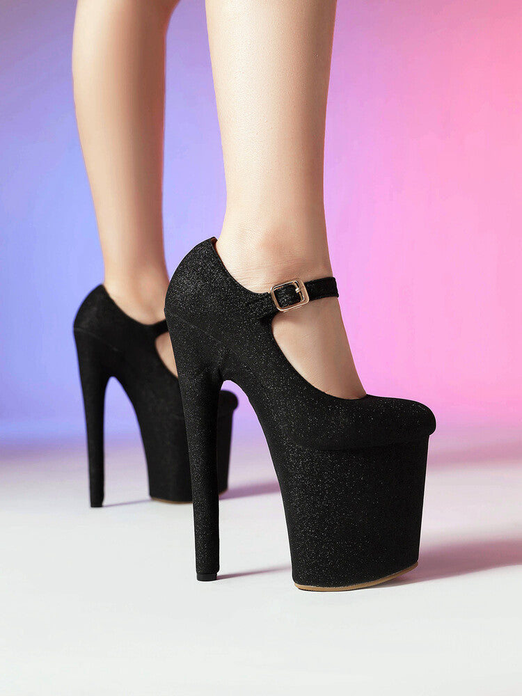 Talons Orthopédiques d'Inspiration Vintage