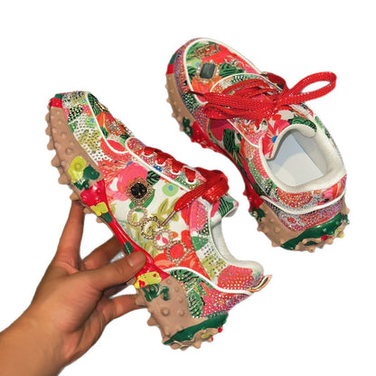 Chaussures Orthopédiques d'Inspiration Vintage
