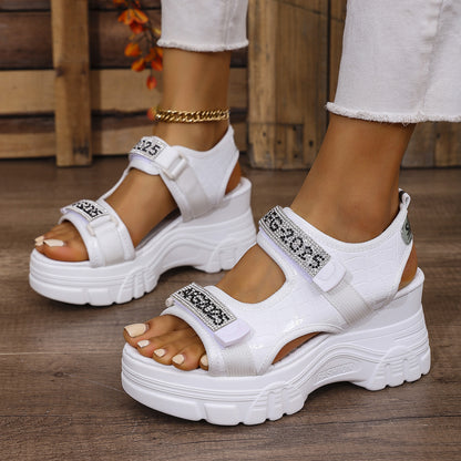 Sandales Orthopédiques Chics au Design Unique