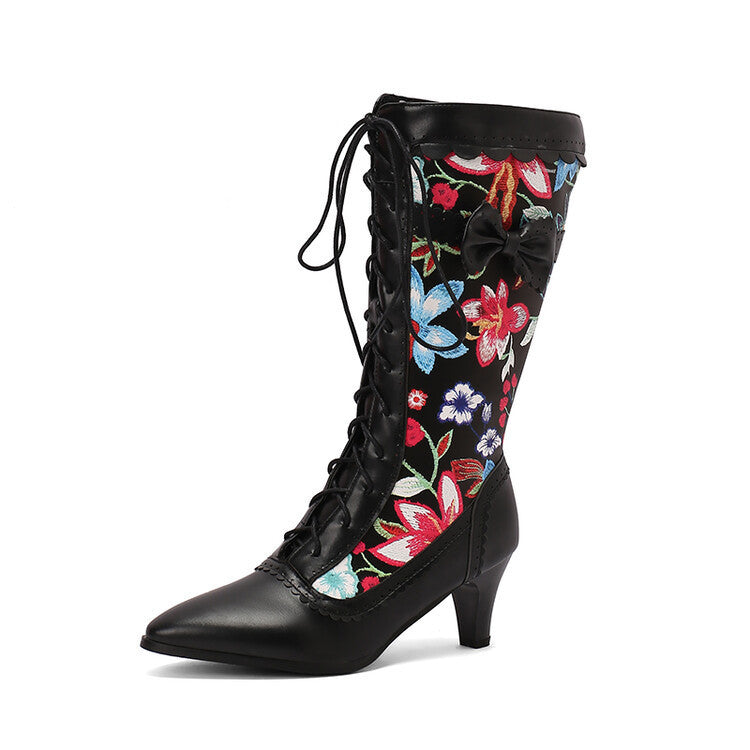 Bottes Orthopédiques Gracieuses au Look Moderne