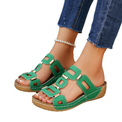 Sandales Orthopédiques Gracieuses au Look Moderne