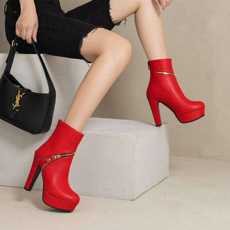 Bottes Orthopédiques Gracieuses au Look Moderne