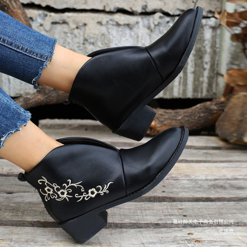 Bottes Orthopédiques Chics au Design Unique