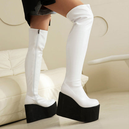 Bottes Orthopédiques Classiques au Style Intemporel