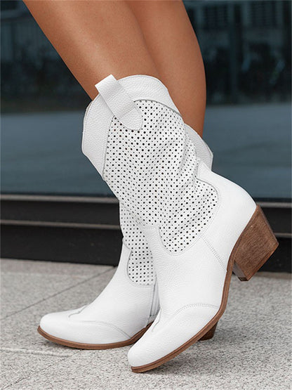 Bottes Orthopédiques Chics au Design Unique