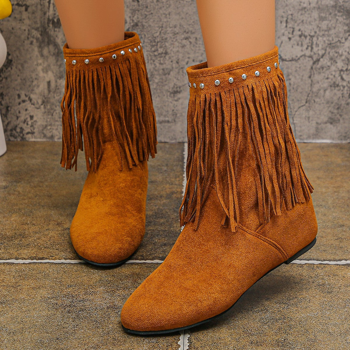Bottes Orthopédiques Chics au Design Unique