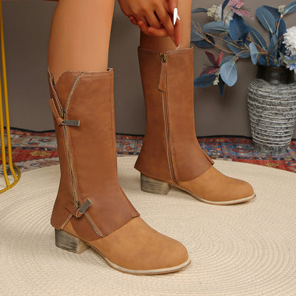 Bottes Orthopédiques Chics au Design Unique