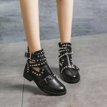 Bottes Orthopédiques Gracieuses au Look Moderne