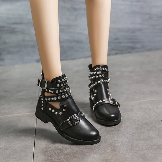 Bottes Orthopédiques Gracieuses au Look Moderne