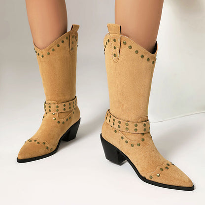 Bottes Orthopédiques Chics au Design Unique