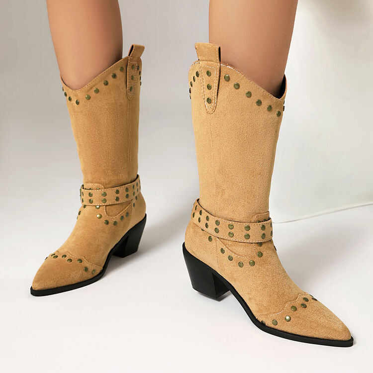 Bottes Orthopédiques Chics au Design Unique