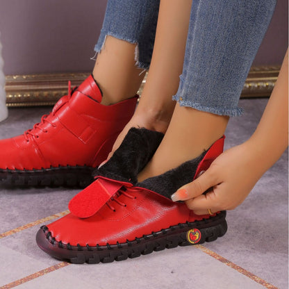 Chaussures Orthopédiques d'Inspiration Vintage