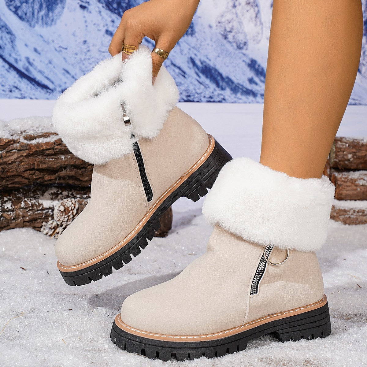 Bottes Orthopédiques Confortables pour Tous les Jours