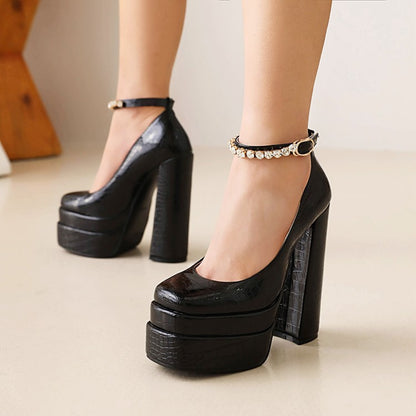 Chaussures Orthopédiques Gracieuses au Look Moderne