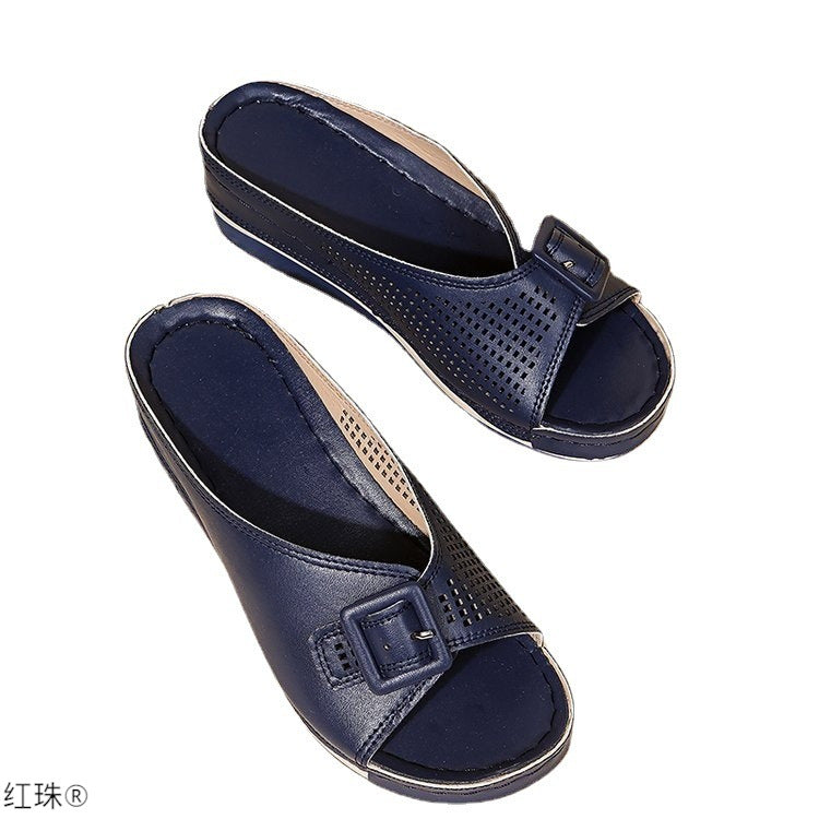 Sandales Orthopédiques Gracieuses au Look Moderne