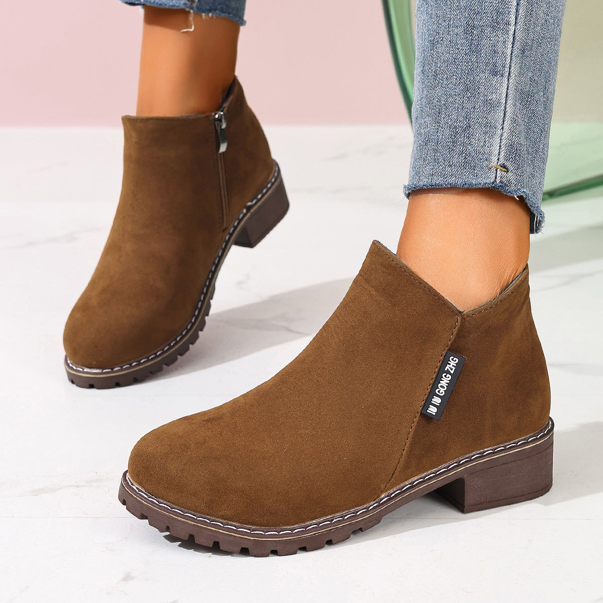Bottes Orthopédiques Confortables pour Tous les Jours