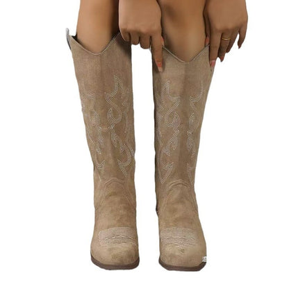 Bottes Orthopédiques Gracieuses au Look Moderne