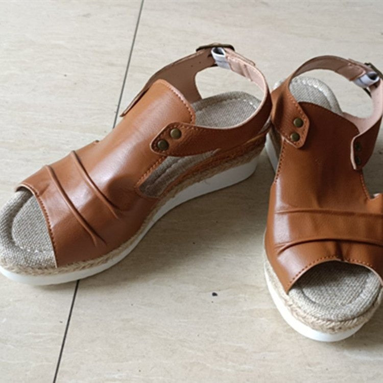 Sandales Orthopédiques Chics au Design Unique
