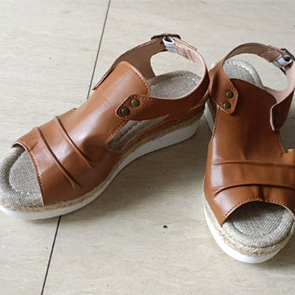 Sandales Orthopédiques Chics au Design Unique