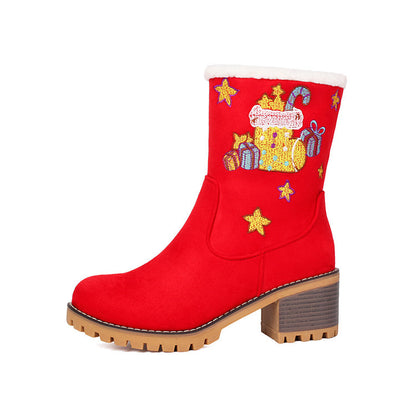 Bottes Orthopédiques Classiques au Style Intemporel