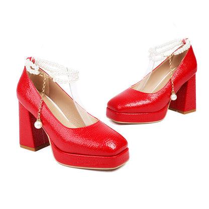Chaussures Orthopédiques Gracieuses au Look Moderne