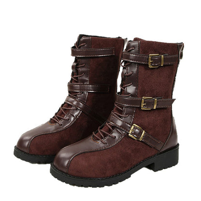 Bottes Orthopédiques Chics au Design Unique
