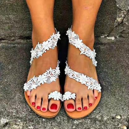 Sandales Orthopédiques Gracieuses au Look Moderne