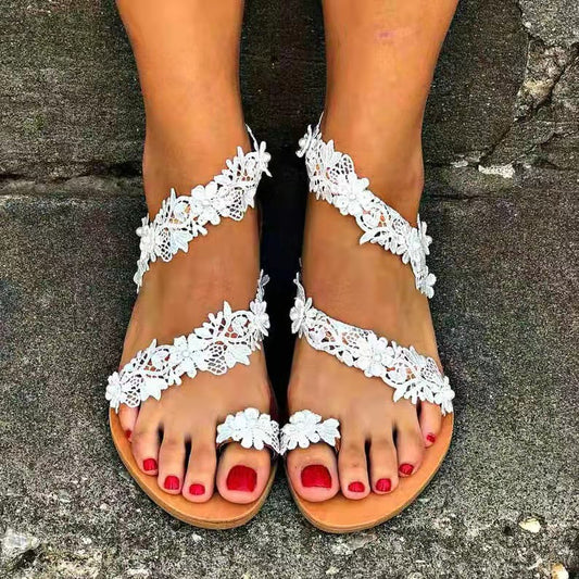 Sandales Orthopédiques Gracieuses au Look Moderne