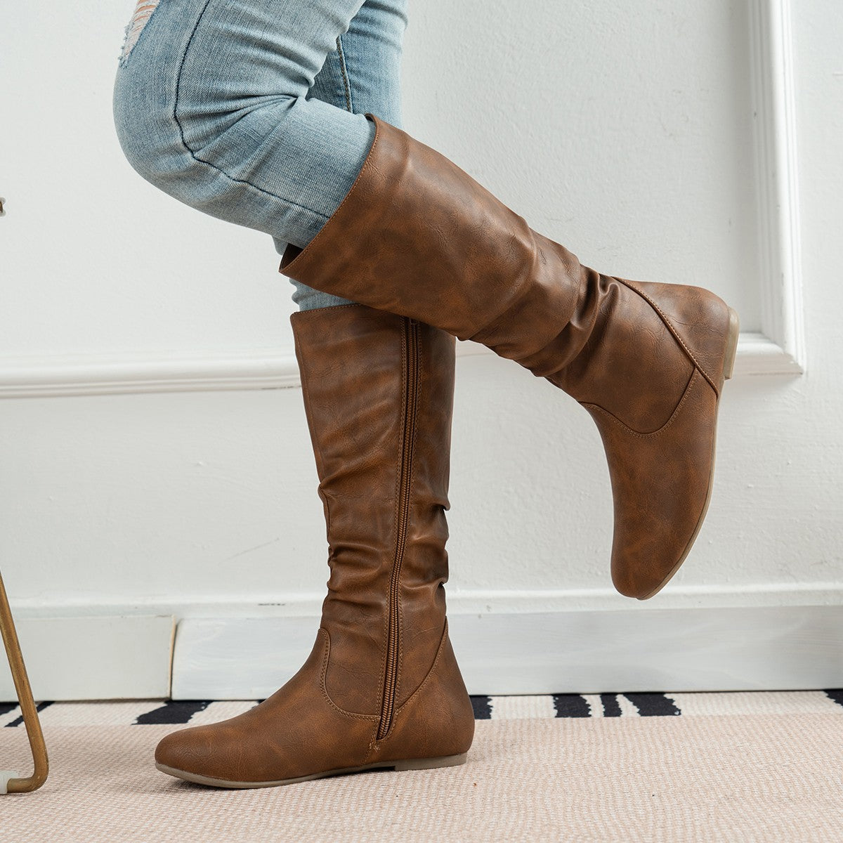 Bottes Orthopédiques d'Inspiration Vintage