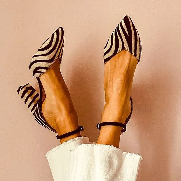 Talons Orthopédiques Gracieuses au Look Moderne