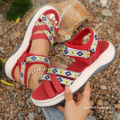 Sandales Orthopédiques Chics au Design Unique