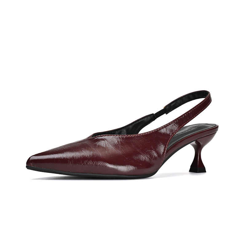 Talons Orthopédiques Chics au Design Unique