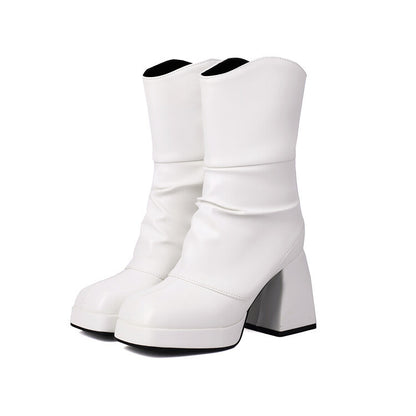 Bottes Orthopédiques Classiques au Style Intemporel