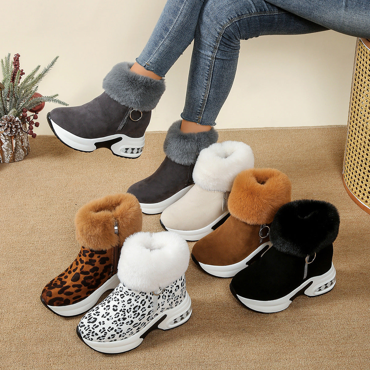 Bottes Orthopédiques Stylées pour Toute Occasion