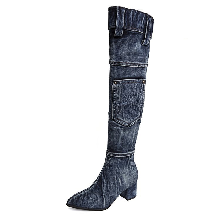 Bottes Orthopédiques Chics au Design Unique