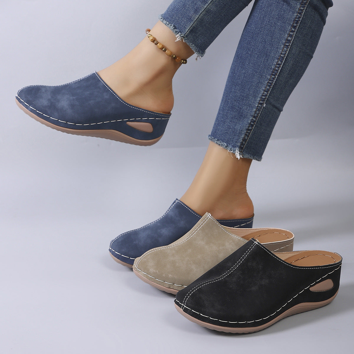Chaussures Orthopédiques Confortables pour Tous les Jours