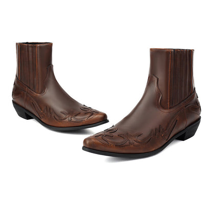Bottes Orthopédiques Classiques au Style Intemporel