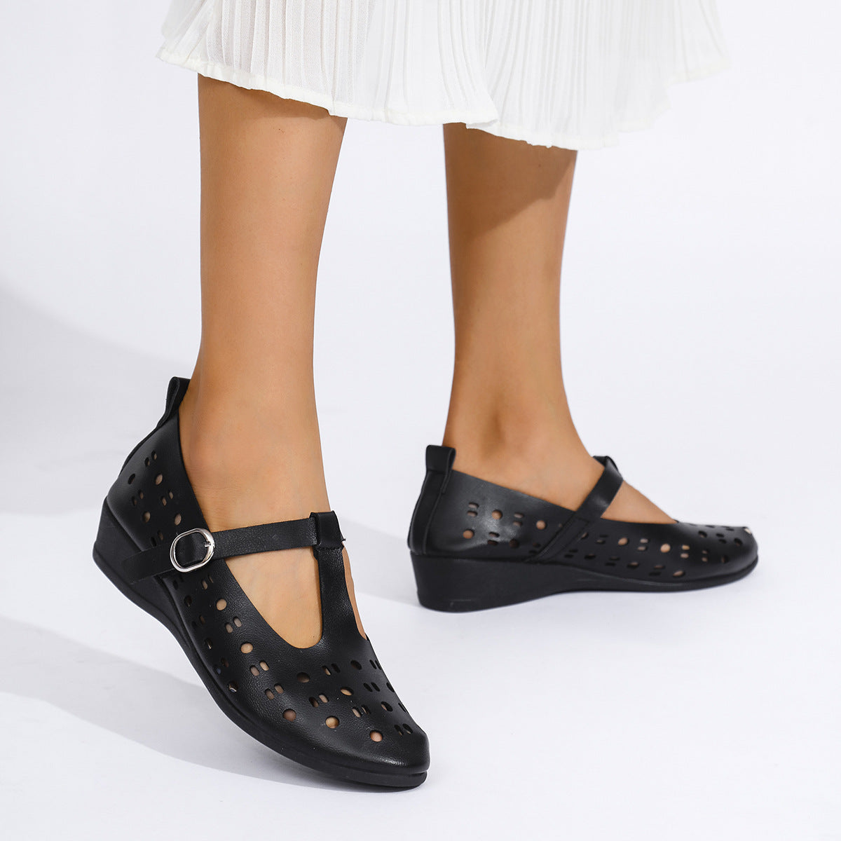 Sandales Orthopédiques Gracieuses au Look Moderne