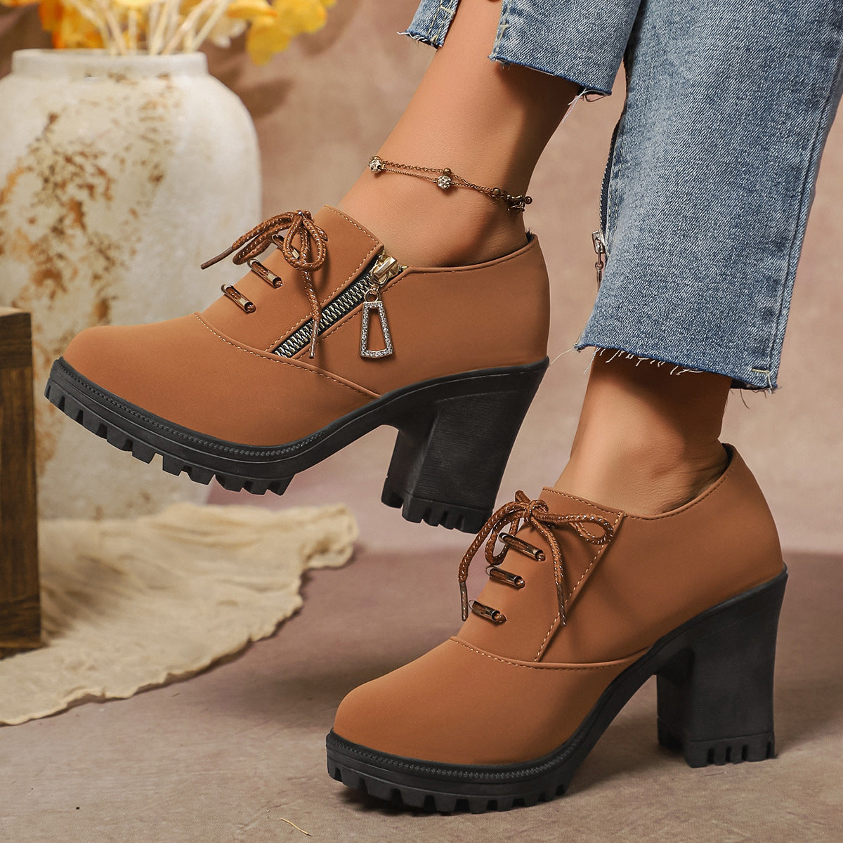 Bottes Orthopédiques Classiques au Style Intemporel