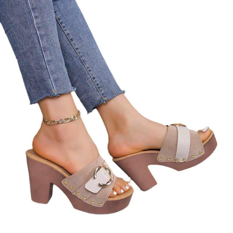 Sandales Orthopédiques Chics au Design Unique