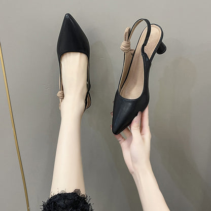 Sandales Orthopédiques Chics au Design Unique