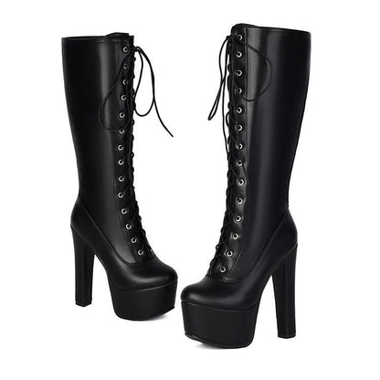Bottes Orthopédiques Chics au Design Unique