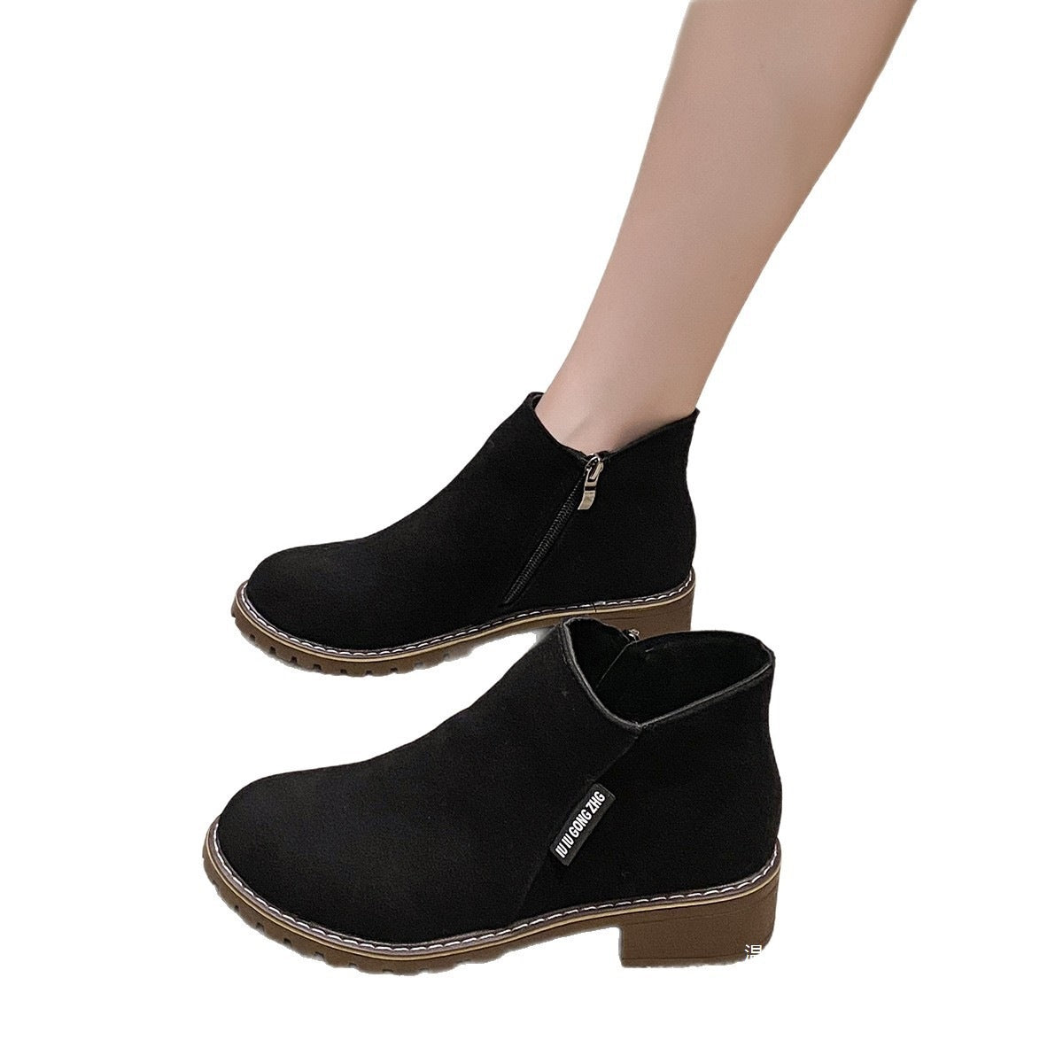 Chaussures Orthopédiques Gracieuses au Look Moderne