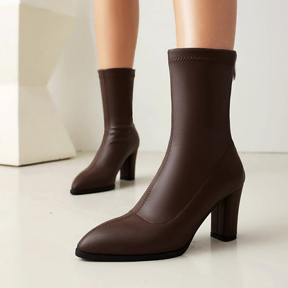 Bottes Orthopédiques Chics au Design Unique